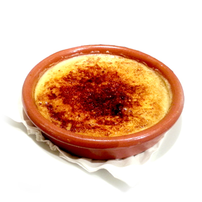 Racó de Bonsuccés - Crema catalana