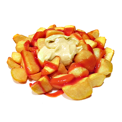 Racó de Bonsuccés - Patatas bravas